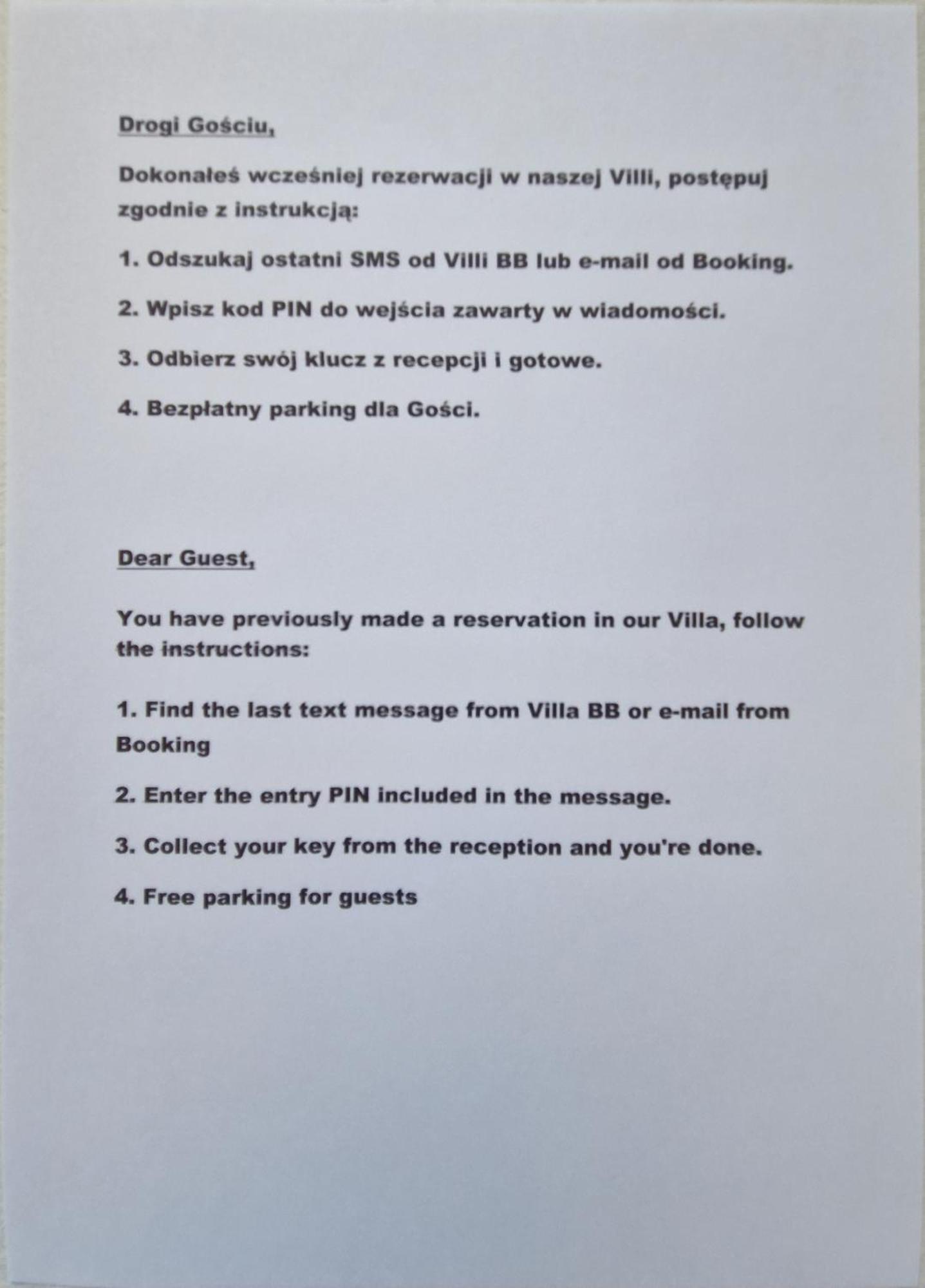 Villa Bb Samozameldowanie Banino Екстер'єр фото